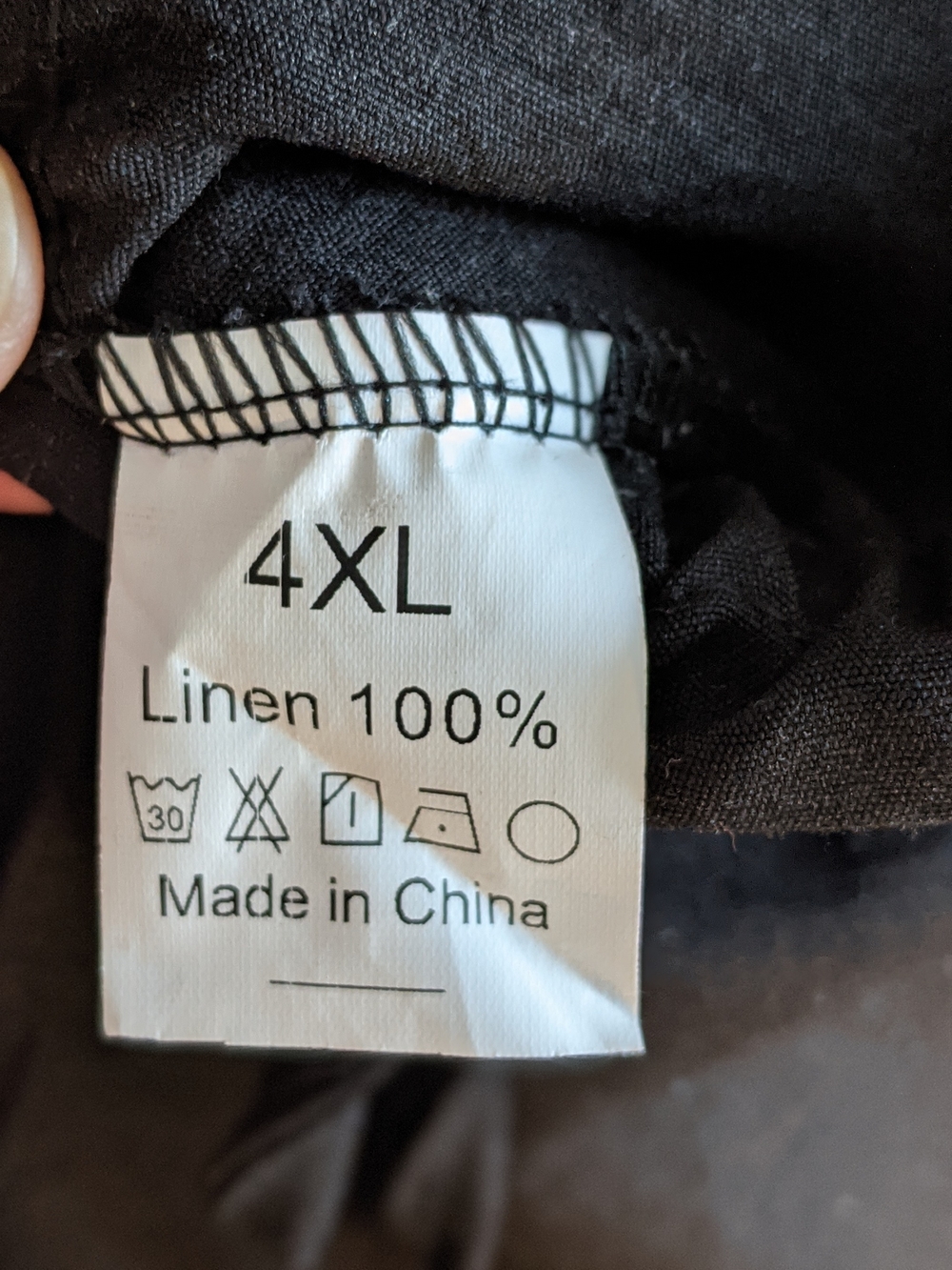Women's Black Drawstring Pants Silky Smooth Feels On Touch - Might Be Blend - Picture 2 of 2